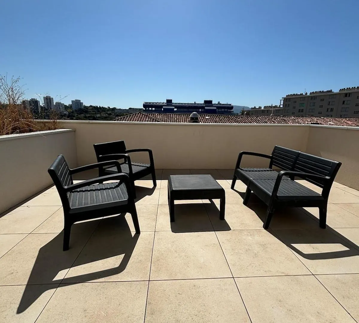 Apartment Appart T2 Avec Piscine Et Climatisation A St Just Marseille